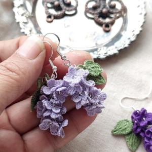 Blooming Vine Earrings