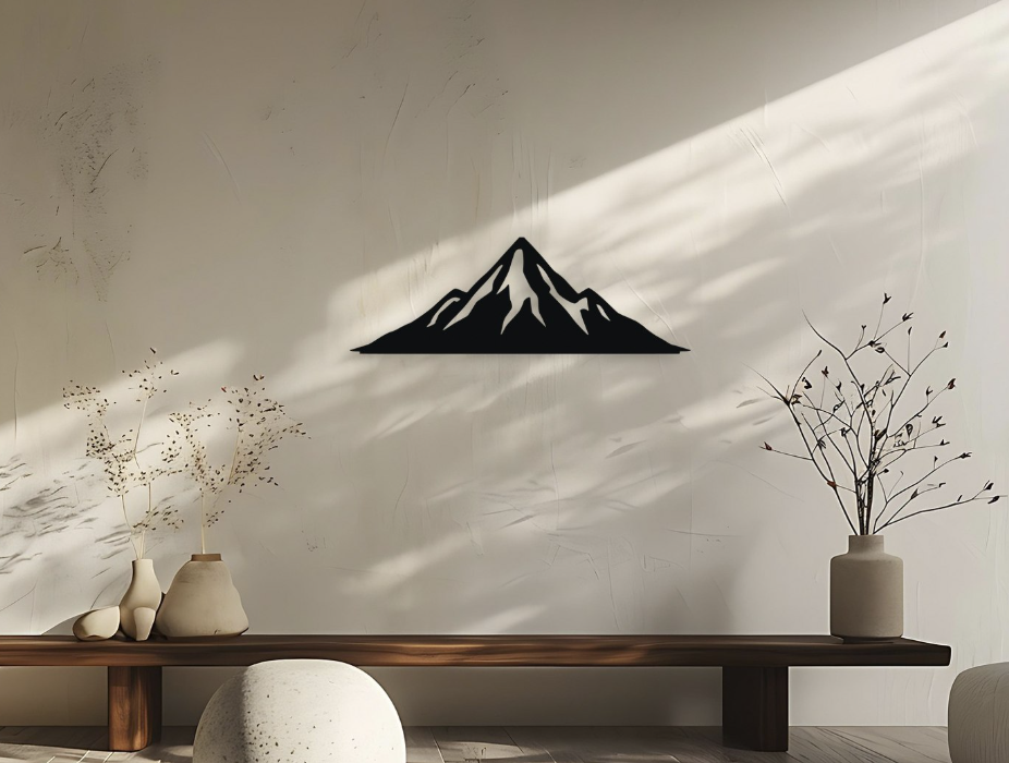 Mountain Peak Wall Art
