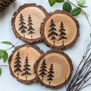 Whispering Tree Coasters