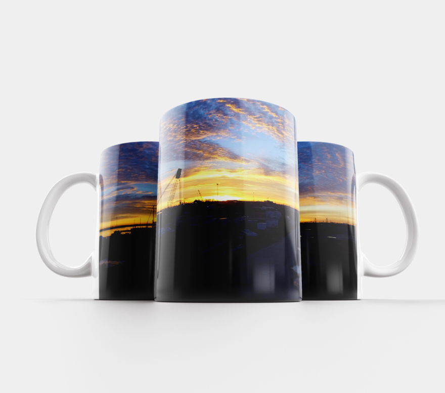 Sunrise Horizon Mug