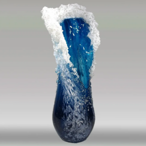 Ocean Wave Vase